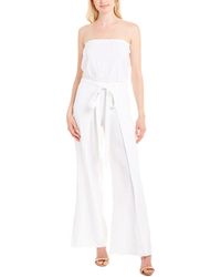 drew linen jumpsuit