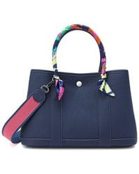 Tiffany & Fred Paris - Top-grain Leather Satchel - Lyst