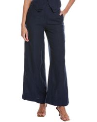 Onia - Air Linen-Blend Palazzo Pant - Lyst