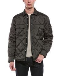 Rag & Bone - Padded Dane Shirt Jacket - Lyst