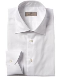 Canali - Dress Shirt - Lyst