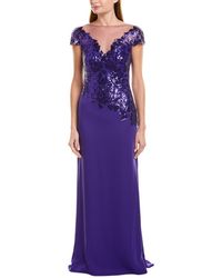 Tadashi Shoji Gown - Purple