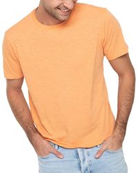 Sol Angeles - Essential Slub Crew T-shirt - Lyst
