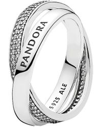PANDORA Rings for Women - Up to 62% off at Lyst.co.uk