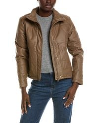 Marion - Solid Diamond Quilted Jacket - Lyst