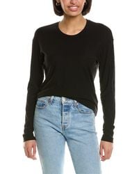James Perse - Boxy T-shirt - Lyst