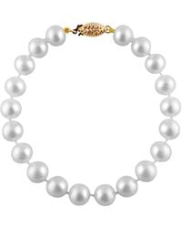 Splendid - 14k 8-8.5mm Freshwater Pearl Bracelet - Lyst