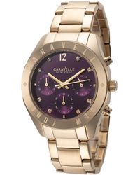 Caravelle NY New York Watch - Multicolor