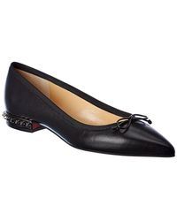 louboutin hall flat