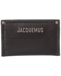 Jacquemus - Le Porte Carte Meunier Leather Card Case - Lyst