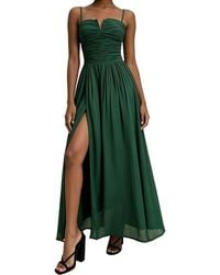 Linda Charm - Maxi Dress - Lyst