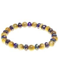 jean claude - Dell Arte 24k Over Silver Bohemian Bracelet - Lyst