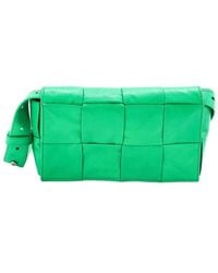 Bottega Veneta - Maxi Intrecciato Leather Cassette Belt Bag (Authentic Pre-Loved) - Lyst