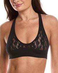 Wolford - Net Lace Racerback Bralette - Lyst