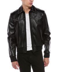 BLK DNM - Leather Jacket - Lyst