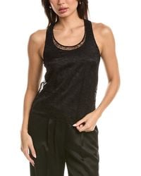 Tom Ford - Silk-Blend Lace Top - Lyst