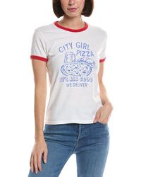 Mother - The Lil Goodie Ringer T-Shirt - Lyst