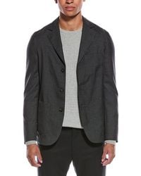 Officine Generale - Fresco Wool Jacket - Lyst