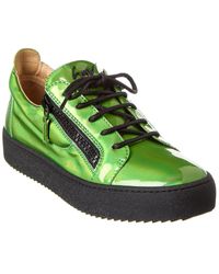 Giuseppe Zanotti - May London Leather Sneaker - Lyst