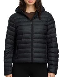 Canada Goose - Aethera Tonal Label Down Hoodie - Lyst