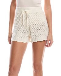No Name - Noname Ruth Cashmere Short - Lyst