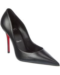 Christian Louboutin - Miss Z 100 Leather Pump - Lyst