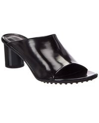 Bottega Veneta - Atomic Leather Mule - Lyst