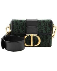 Dior - Oblique 30 Montaigne Box Shoulder Bag (Authentic Pre-Loved) - Lyst