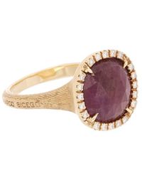Marco Bicego Jaipur Colour 18k Sapphire Cocktail Ring - Multicolour