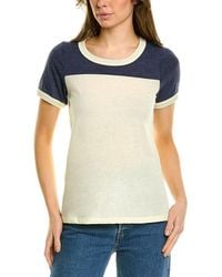 Chaser Brand - Blocked Jersey Top - Lyst