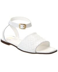 M by Bruno Magli - Rita Leather Sandal - Lyst