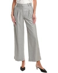 Peserico - Wool-Blend Pant - Lyst