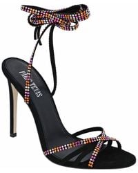 Paris Texas - Holly Nicole Leather Sandal - Lyst