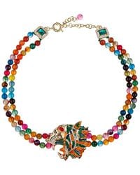 Eye Candy LA - The Luxe Collection Beaded Necklace - Lyst