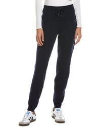InCashmere - Wool & Cashmere-blend Jogger Pant - Lyst