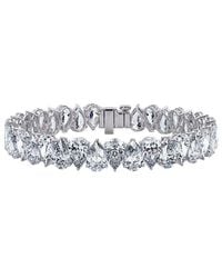 Lab Grown Diamonds - 14K 30.50 Ct. Tw. Lab-Grown Diamond Tennis Bracelet - Lyst
