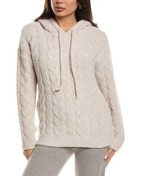 Barefoot Dreams - Cozychic Cable Teddy Pullover - Lyst
