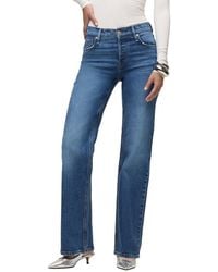 Hudson Jeans - Rosie High-Rise Wide Leg Pant - Lyst