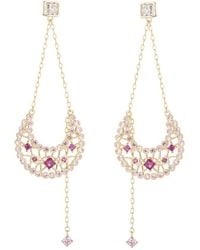 Eye Candy LA - The Luxe Collection Cz Dangle Earrings - Lyst