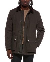 Cole Haan - Coated Rain Jacket - Lyst