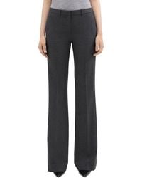 Theory - Demitria Traceable Wool-Blend Pant - Lyst
