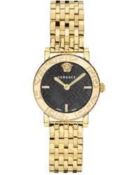 Versace - Greca Glass Bracelet Watch - Lyst