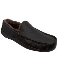 Smith's Smith?s Genuine Plush Leather Moccasin - Brown
