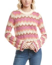 Design History - Flare Sleeve Sweater - Lyst