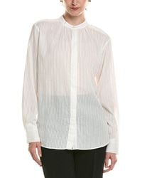 Officine Generale - Paloma Woven Shirt - Lyst