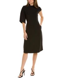 Gracia - One-sleeve Midi Dress - Lyst