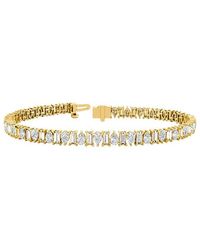 Lab Grown Diamonds - 14K.24 Ct. Tw. Lab-Grown Diamond Tennis Bracelet - Lyst