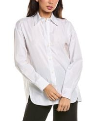 Vince - Stripe Button-Down - Lyst