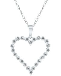 True Diamond - 14k 0.23 Ct. Tw. Diamond Necklace - Lyst