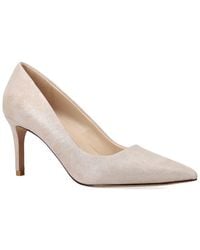 Pelle Moda - Lizel Suede Pump - Lyst